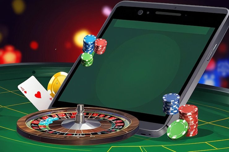 Tampilan permainan dealer langsung dan slot winlive4d slot